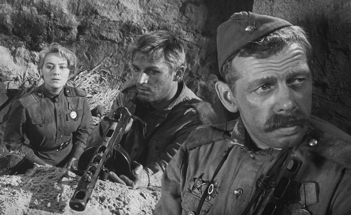 Кадр из фильма "Третья ракета" взят для иллюстрации из Яндекс Картинки.