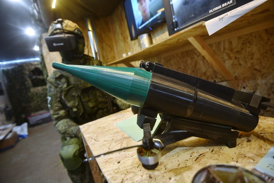    Дроны FPV в наше время можно назвать оружием ближнего боя Алексей БУЛАТОВ