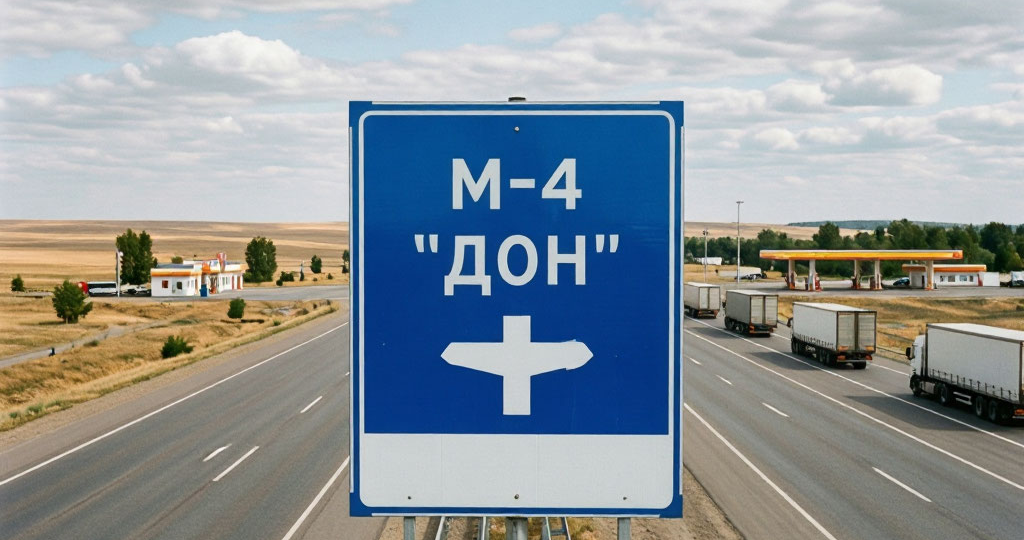 Ситуация с топливом на трассе М-4 "Дон" по пути к Черному морю: временные трудности и региональные особенности