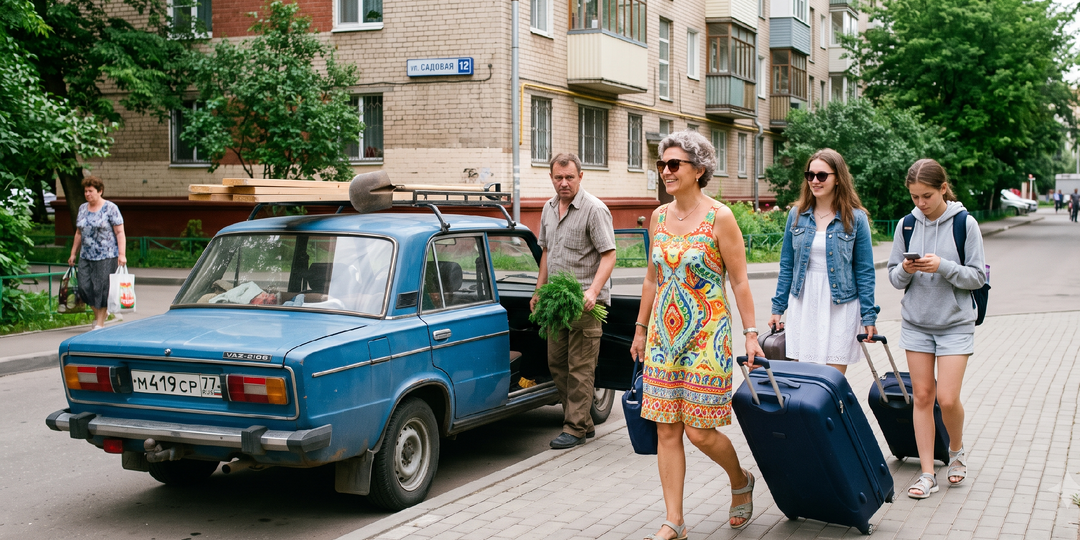 Муж обиделся, что я вместо дачи выбрала полететь в отпуск, и уехал жить к своей маме