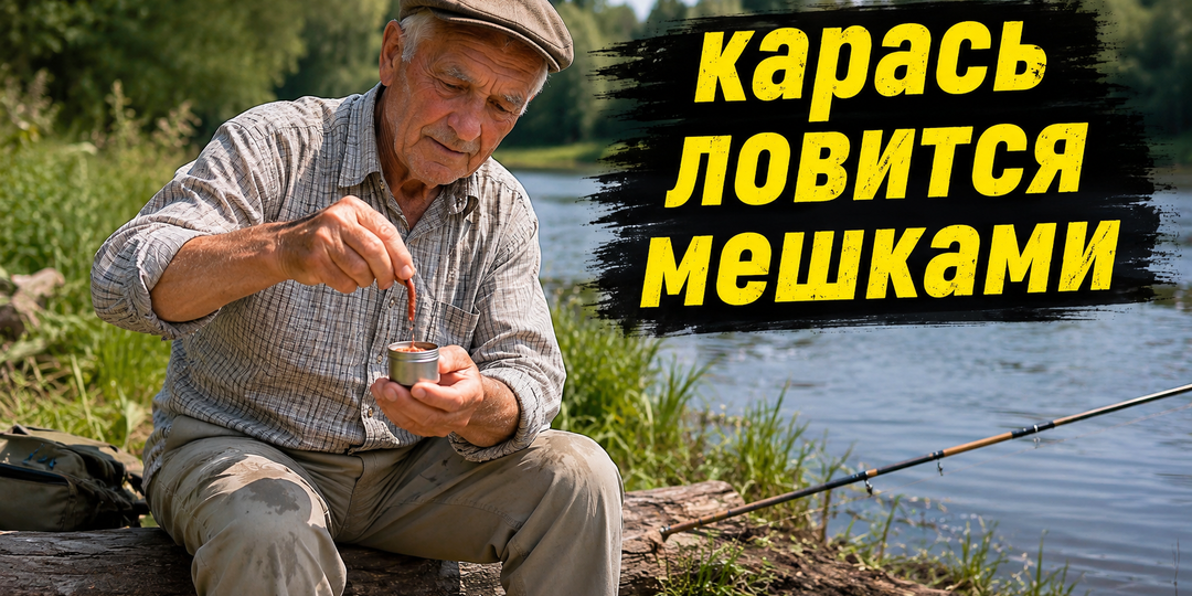 Старый рыбак сунул состав в нос, а потом намазал червя. Караси сразу заклевали. Уловистая приманка для рыбалки