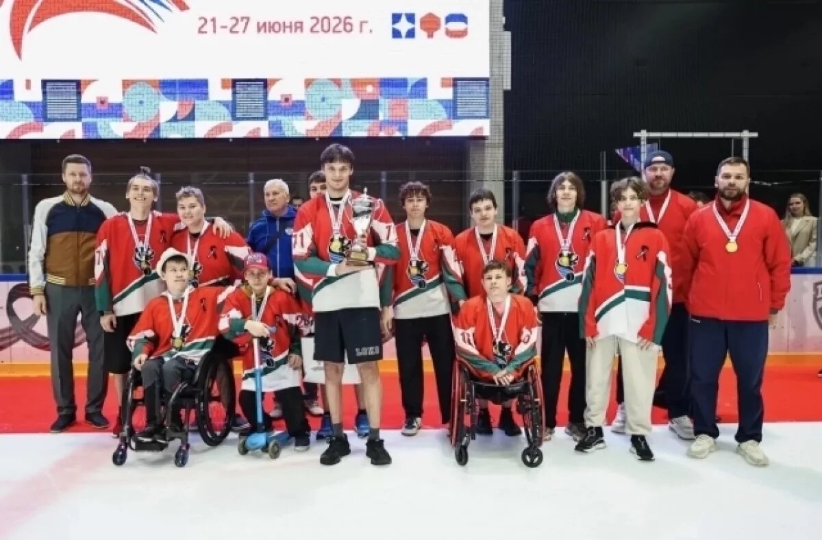    «Локо-Следж» – Чемпионы Первенства России по следж-хоккею