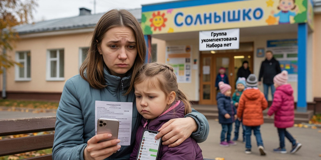 Моя дочь не попала в садик, а в группе половина детей мигрантов, которые не говорят по-русски