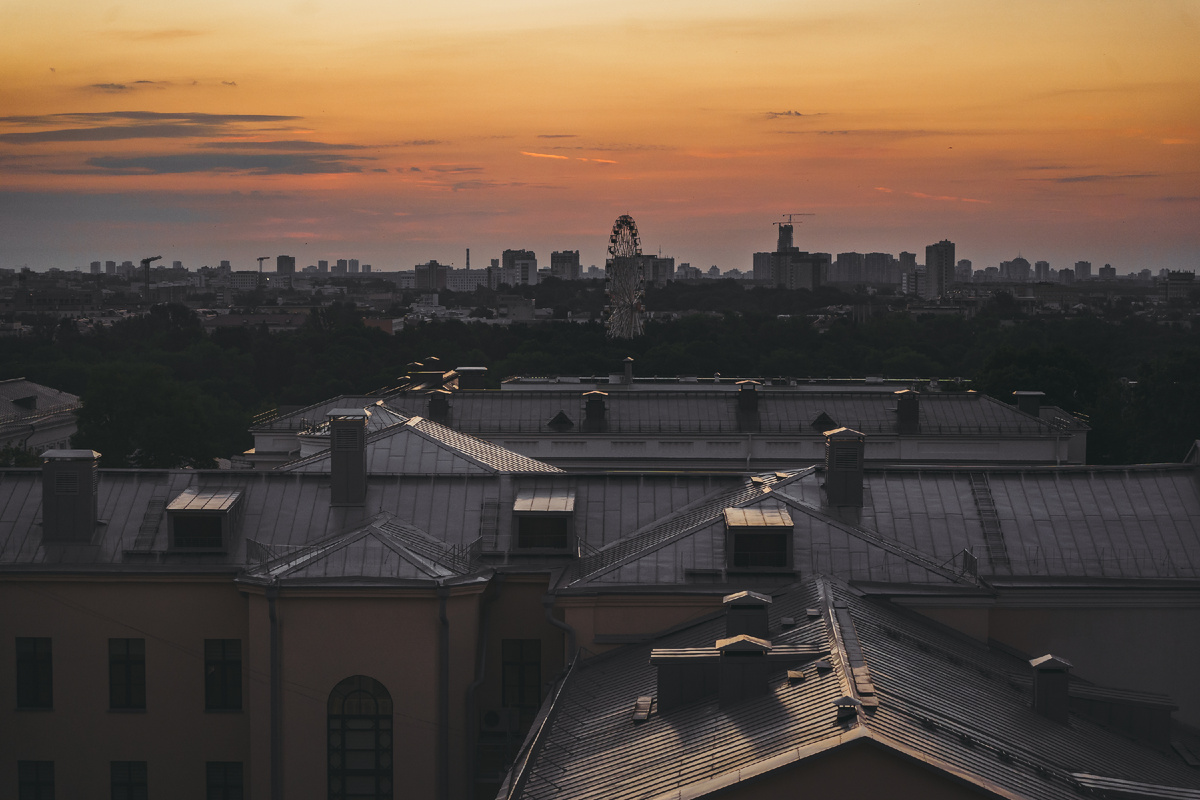 Утренний Минск