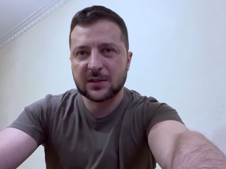     Владимир Зеленский. Фото: кадр из видео.