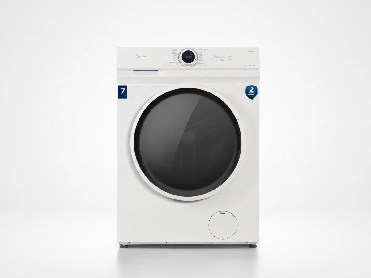 Узкая стиральная машина Midea MF100W70/W