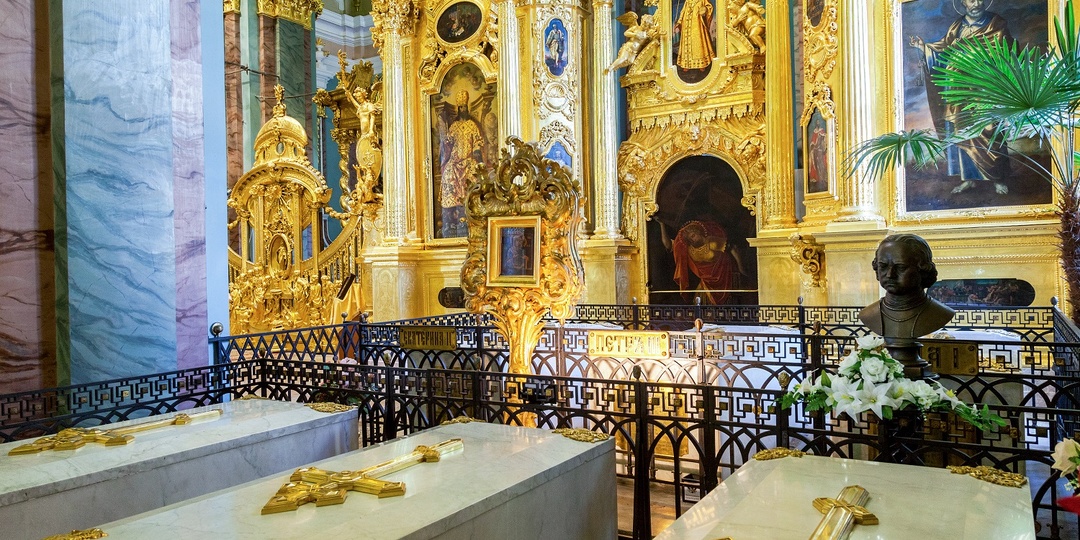 Тайны императорской усыпальницы в Петропавловском соборе