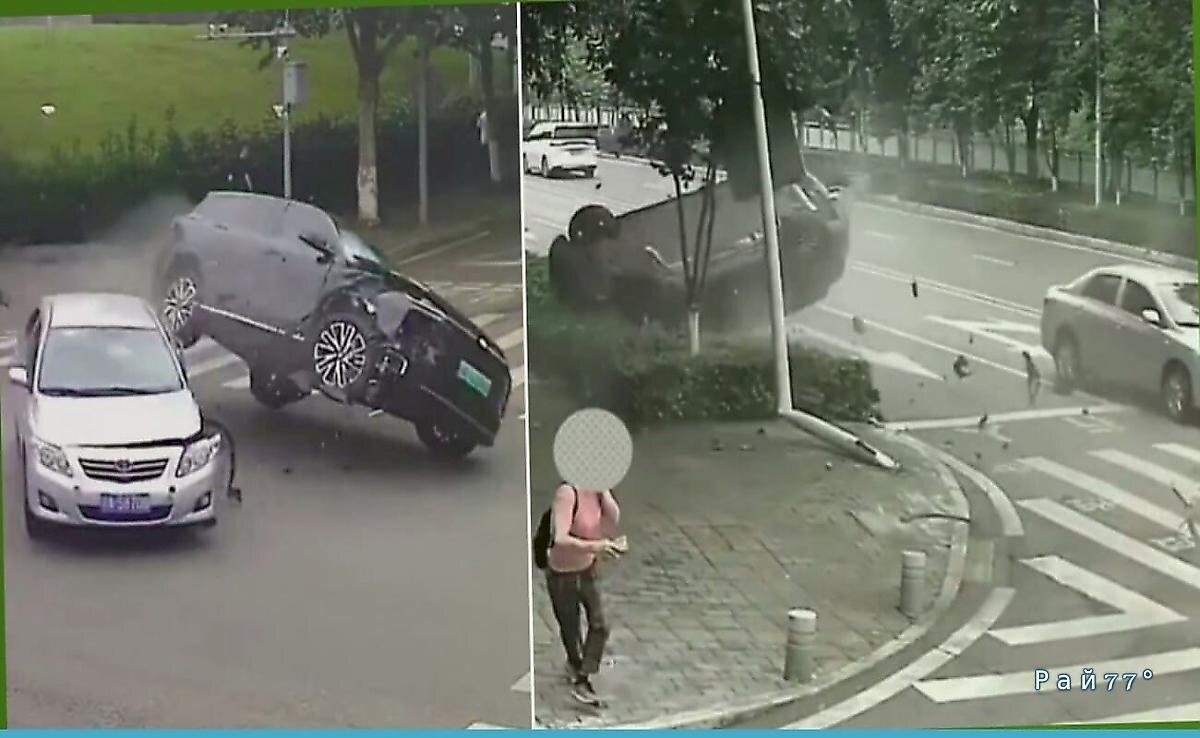  Фото - скриншот с видео, снятого на месте происшествия