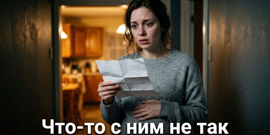 — На четвёртом месяце беременности я поняла, что мой муж — не тот, за кого себя выдаёт. Всё началось с письма, которое случайно упало из его