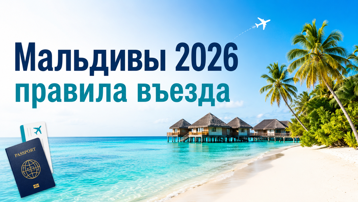 Правила въезда на Мальдивы в 2026 году для граждан России — в деталях и подробностях.