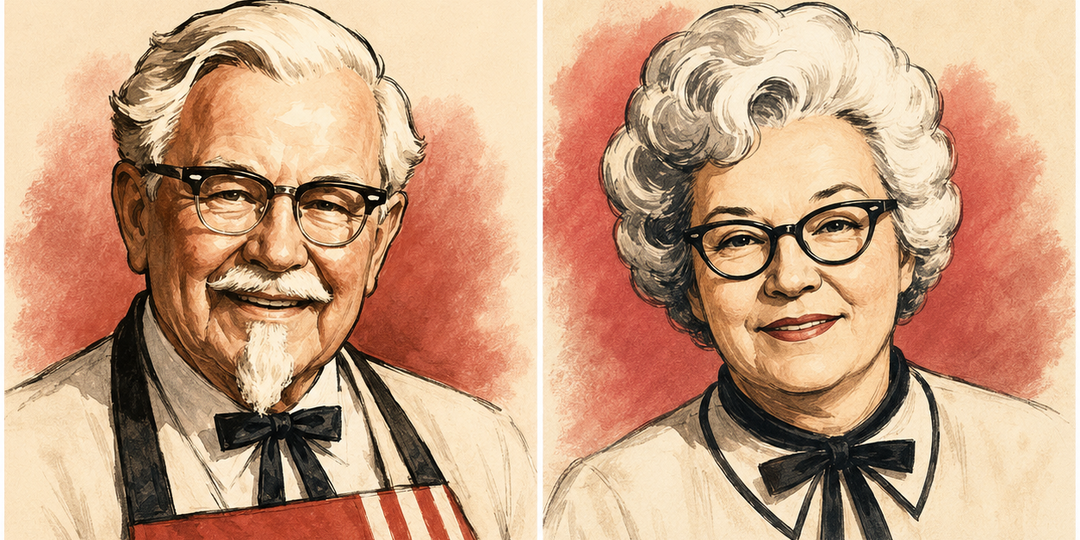 Клаудия Сандерс: жена полковника KFC, у которой был собственный ресторан.