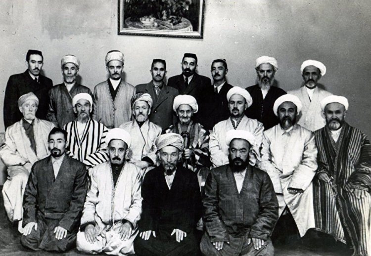 4-й Курултай САДУМа в Ташкенте (1949 г.) / Источник: gzt.com