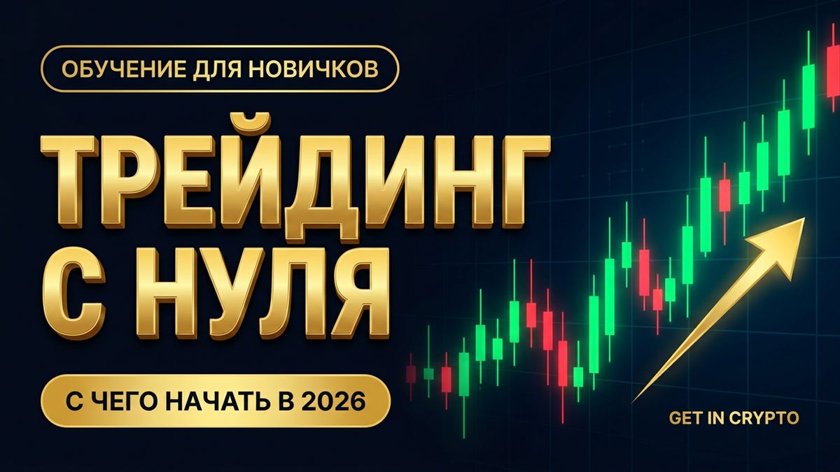 Трейдингу с нуля в 2026