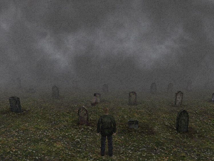 Кадр из Silent Hill 2 - открытые источники