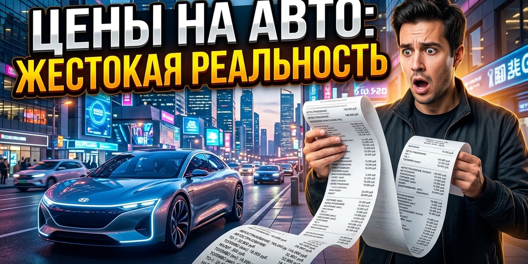 Машина в 2026 году: роскошь или средство передвижения? Считаю расходы за месяц и плачу