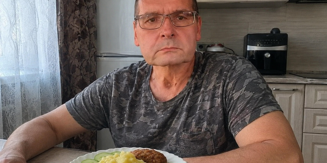 "Я это есть не буду". Мужчина, к которому я переехала в 51 год, выбросил мои котлеты в мусорку. Только тогда я поняла, с кем живу