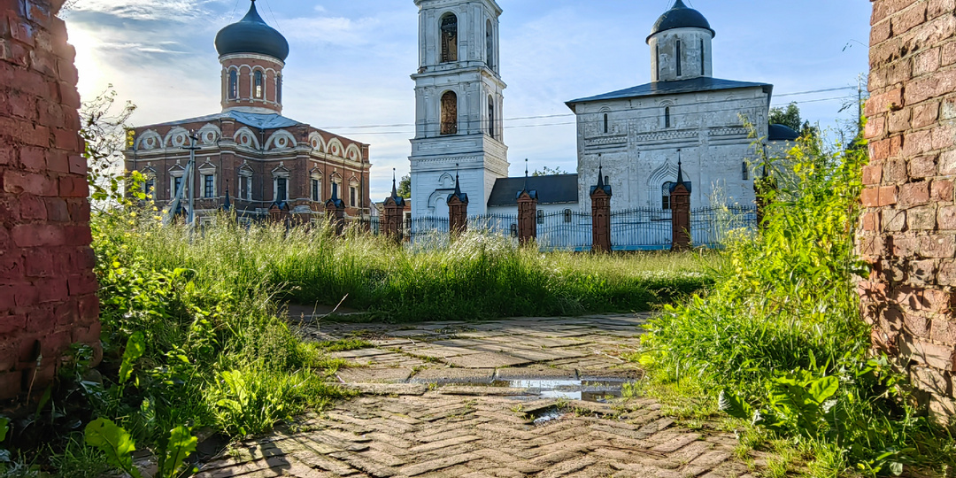 Волоколамский кремль (г. Волоколамск, Московская область)