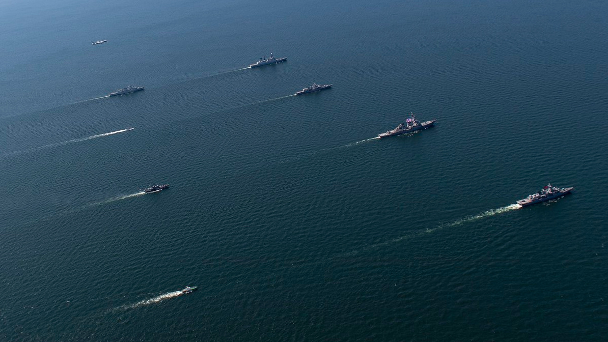    фото: twitter.com/Exercise Sea Breeze