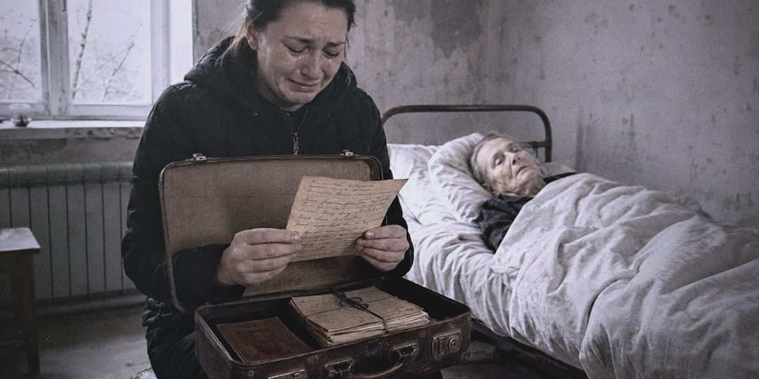 Твоя мать бросила нас ради красивой жизни! — 15 лет твердил отец. Но его враньё закончилась, когда я открыла мамин чемодан в хосписе…