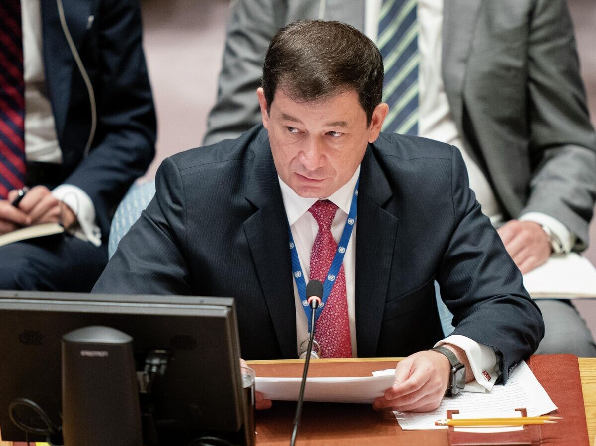    Дмитрий Полянский | © AP Photo / John Minchillo