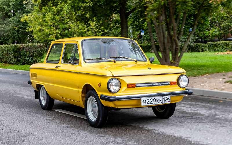 Серийный ЗАЗ‑968М.📷
