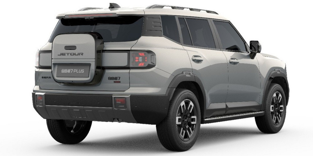 Jetour Freedom 7 Plus — большой рестайлинг Jetour Т1