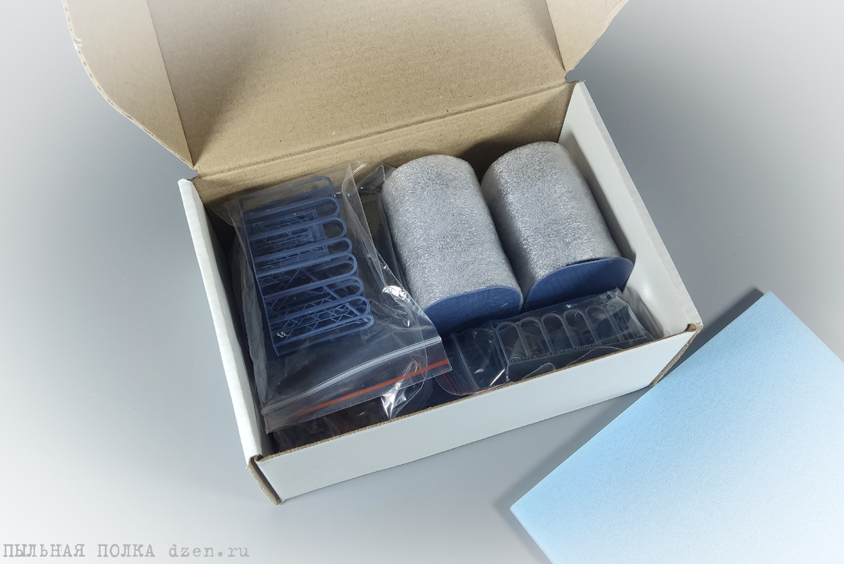 Автоцистерна АЦПТ-4 для ЗиЛ-130 1/35 Э.В.М. RS 35242.