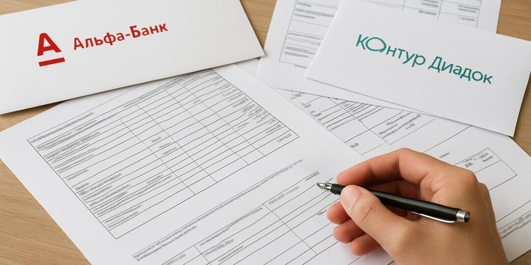 Платежки из документов: Альфа-Банк и Контур.Диадок закрыли главную боль бухгалтера