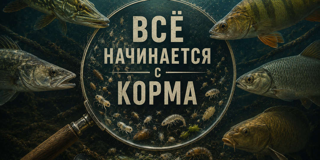 Всё начинается с корма