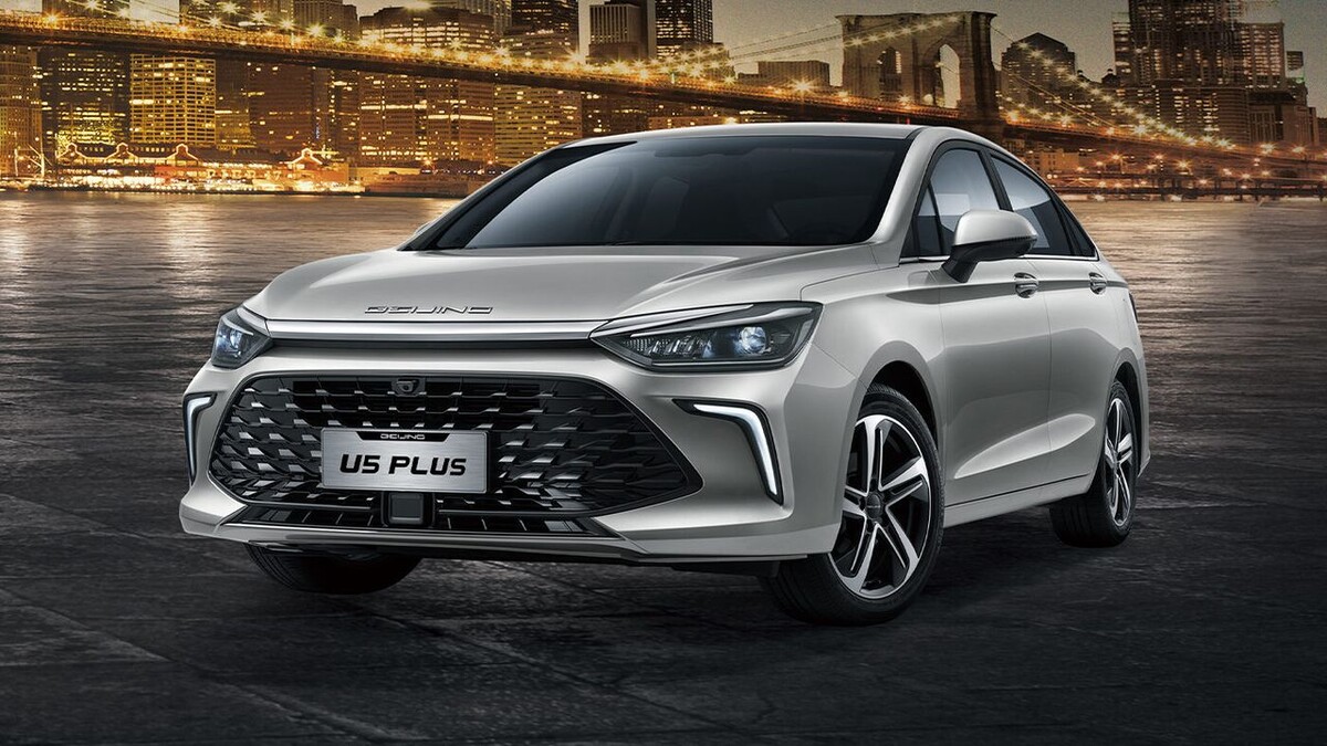    BAIC U5 Plus. Фото BAIC
