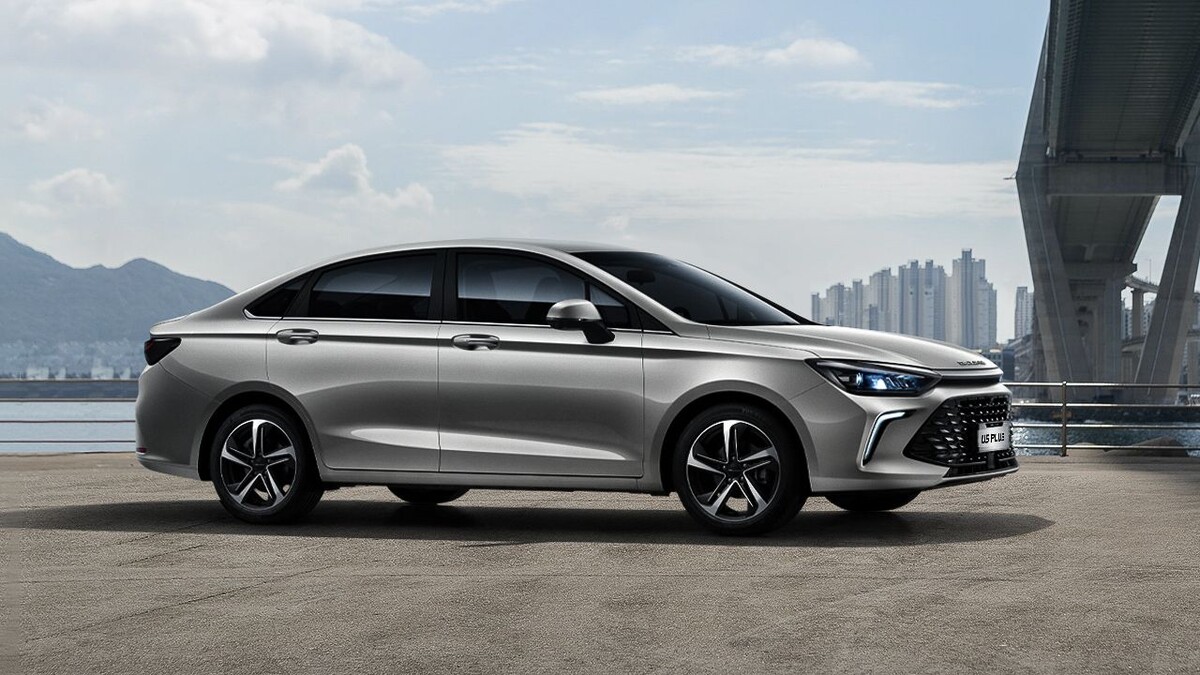    BAIC U5 Plus. Фото BAIC