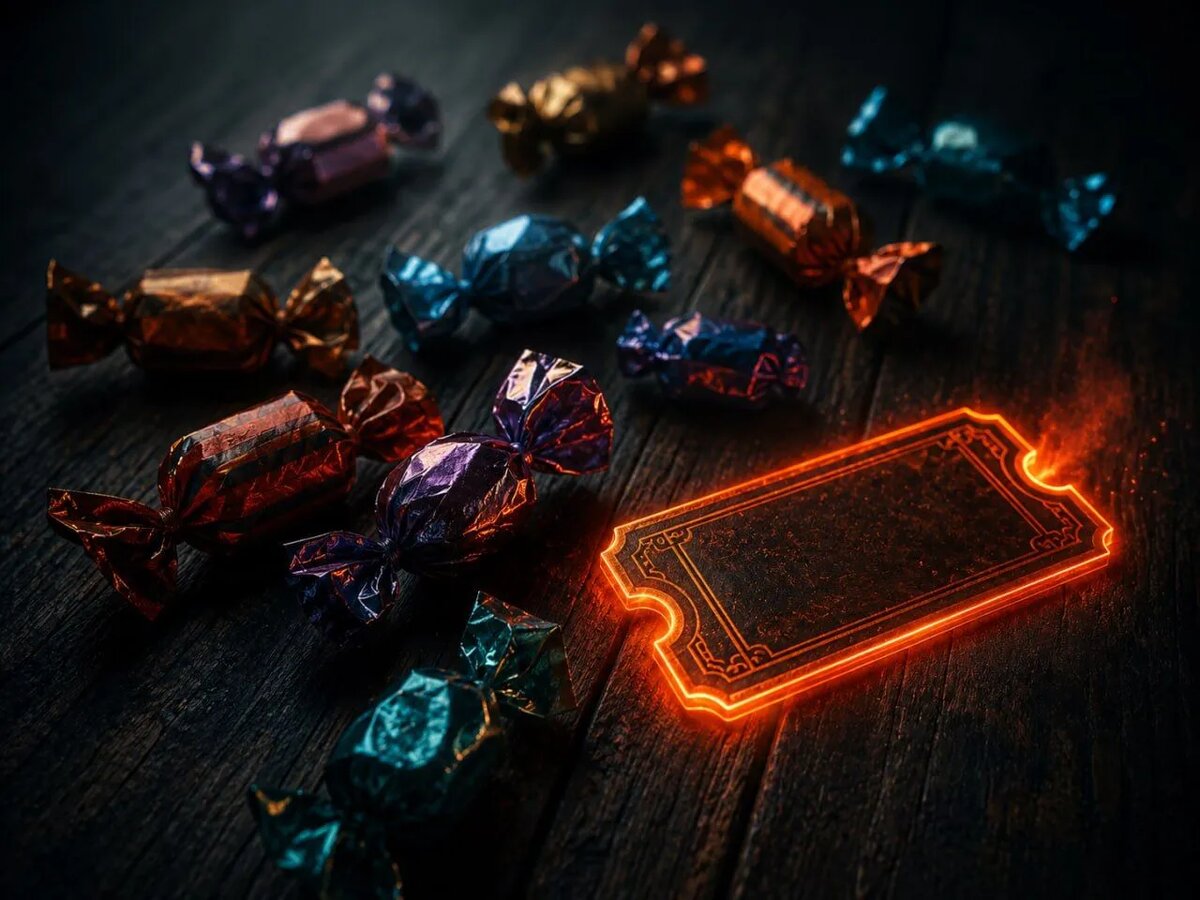    Билеты и конфеты — главная валюта Dark Carnival. Фармить их можно бесплатно, играя матчи