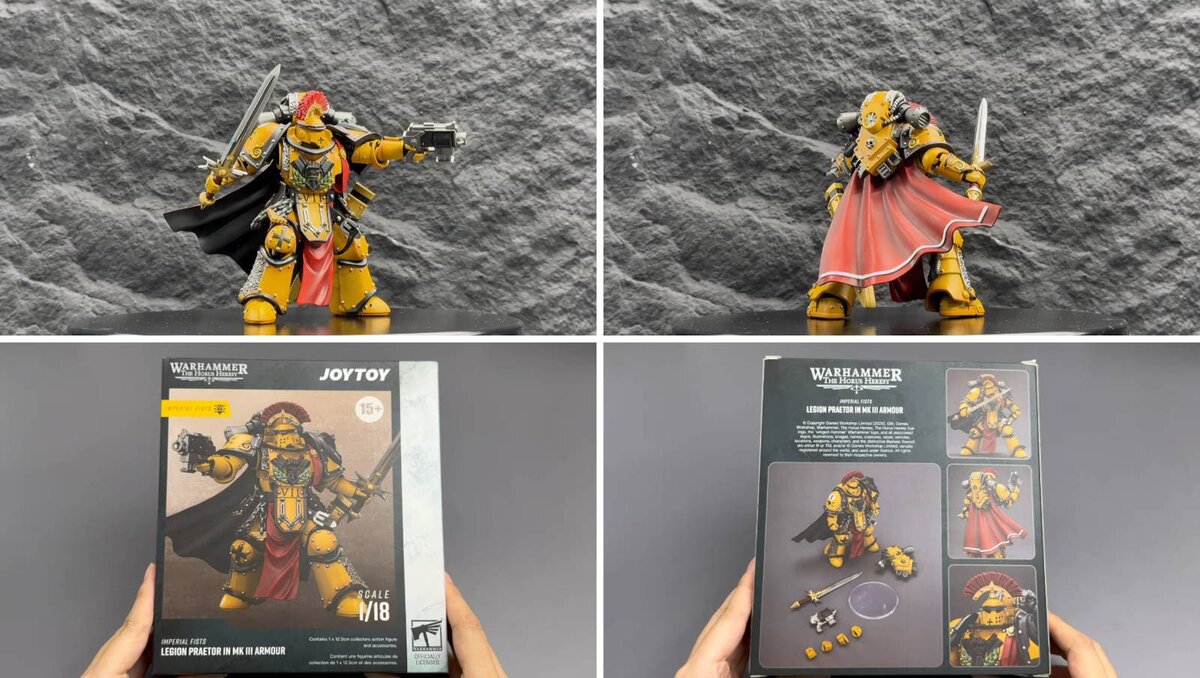   Права на изображения принадлежат JoyToy и Games Workshop