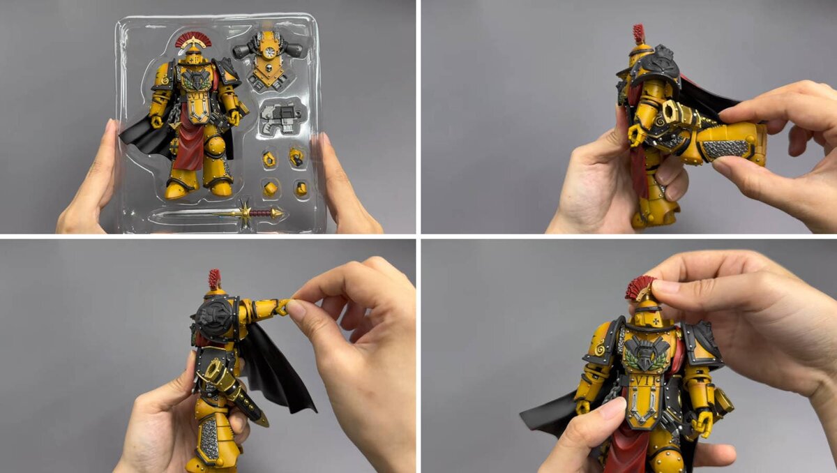    Права на изображения принадлежат JoyToy и Games Workshop