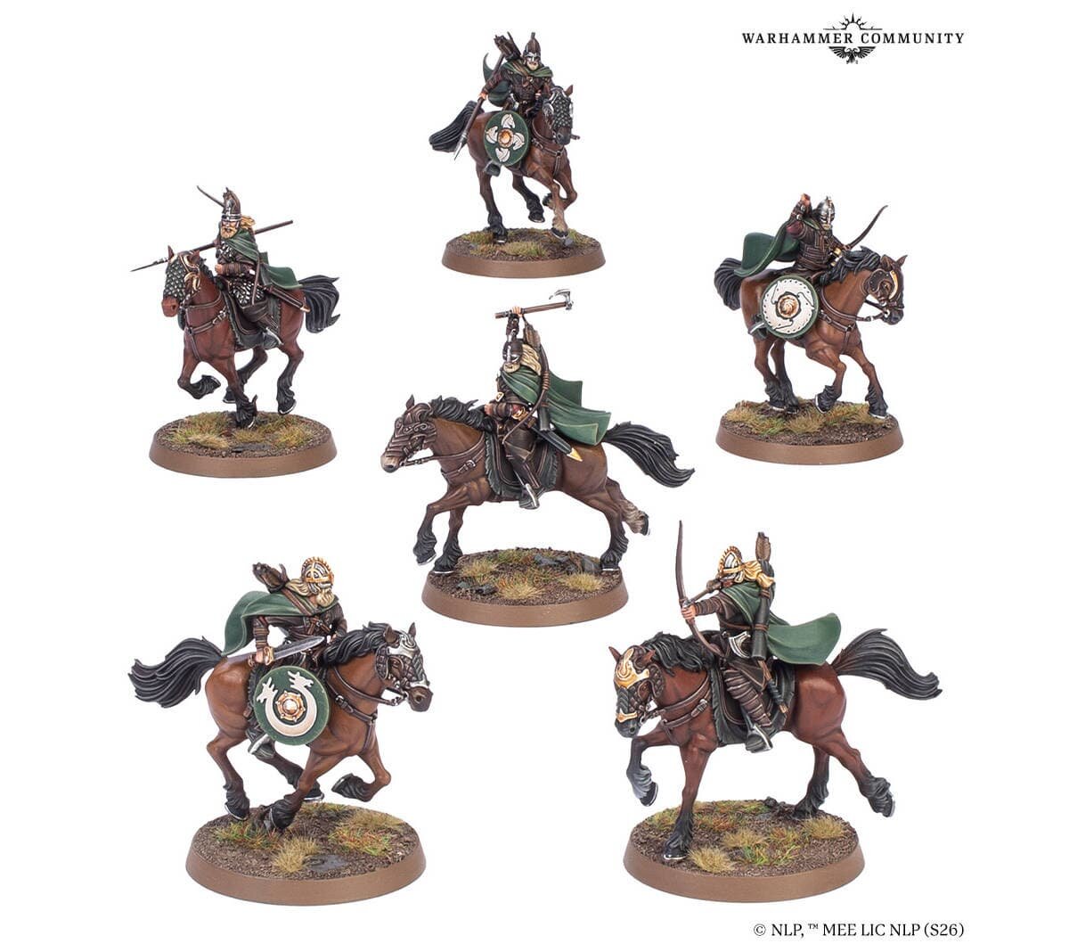     Права на изображения принадлежат Middle-earth Enterprises и Games Workshop
