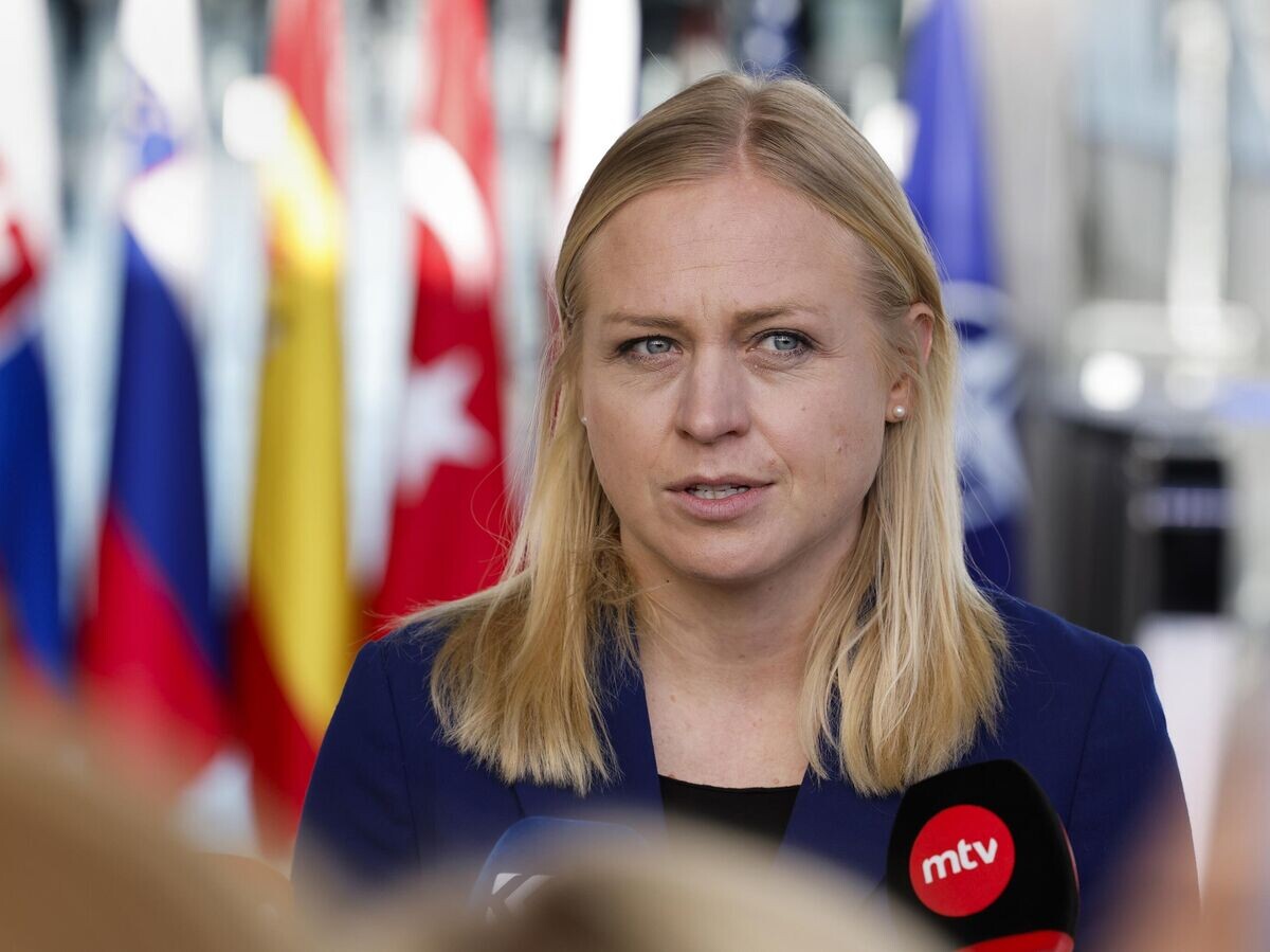     Глава МИД Финляндии Элина Валтонен | © AP Photo / Geert Vanden Wijngaert