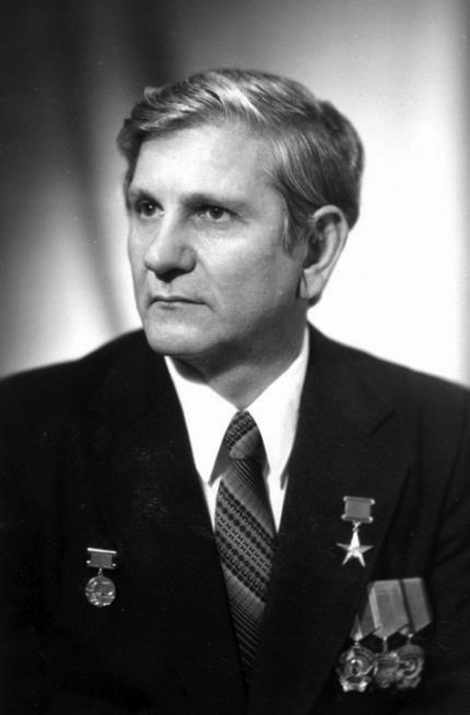 главный конструктор В.М. Иванцов