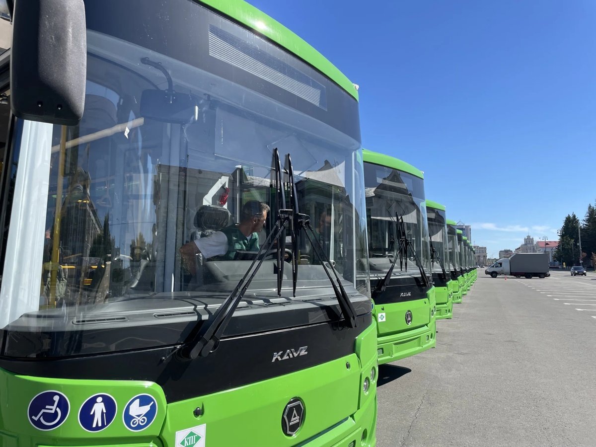     В Кургане на маршрутах появятся новые автобусы