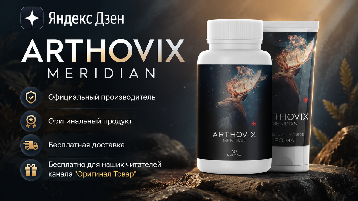 Arthovix Meridian — капсулы