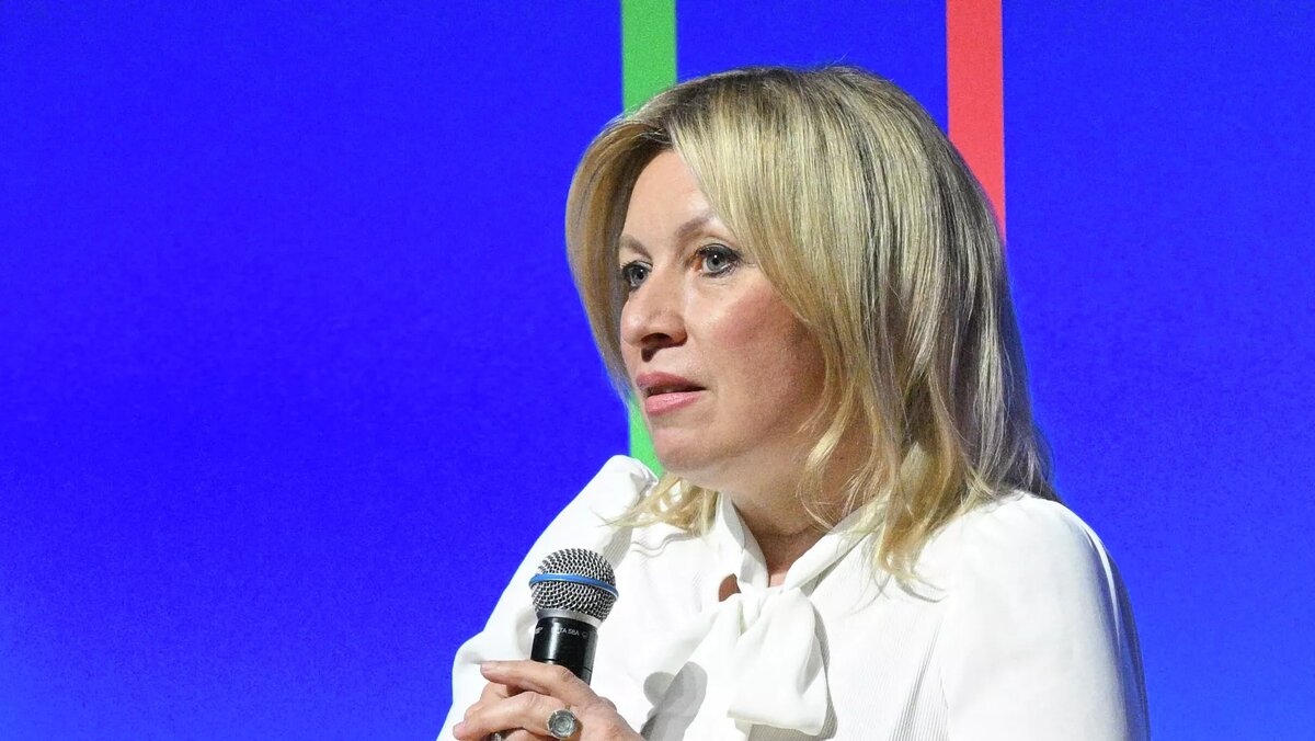 Официальный представитель МИД России Мария Захарова/© Sputnik / Кирилл Зыков