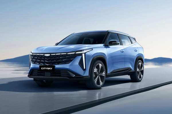Geely Cityray / Geely   📷