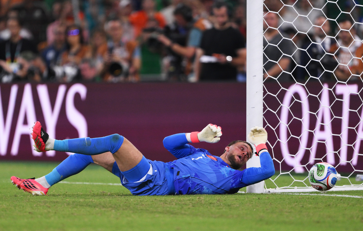    Голкипер сборной Нидерландов Барт Вербрюгген  David Ramos/Getty Images