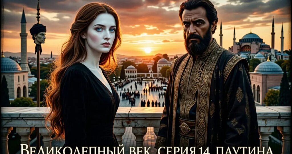 Великолепный век Серия 14. Паутина
