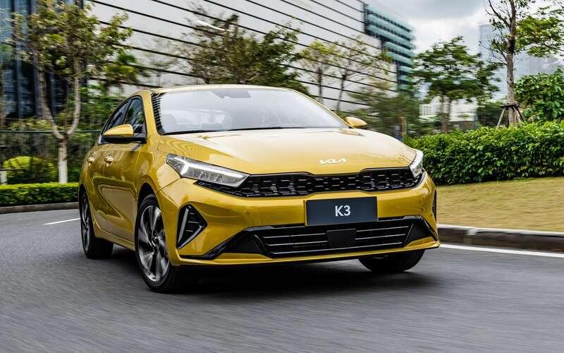 KIA K3📷
