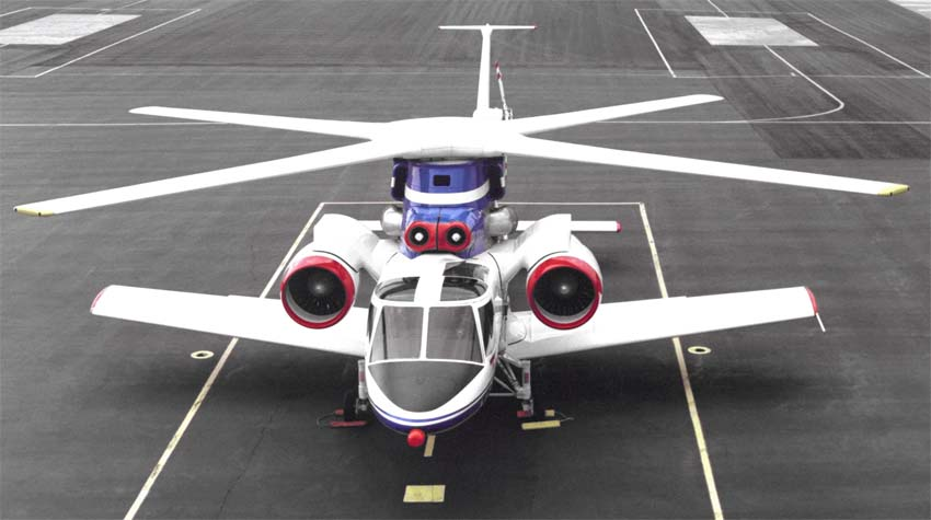 От S‑67 к X‑Wing: эволюция винтокрылых аппаратов в 70–80‑е годы