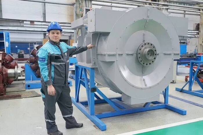400 тяговых агрегатов для грузовых тепловозов изготовили в Новочеркасске⁠⁠