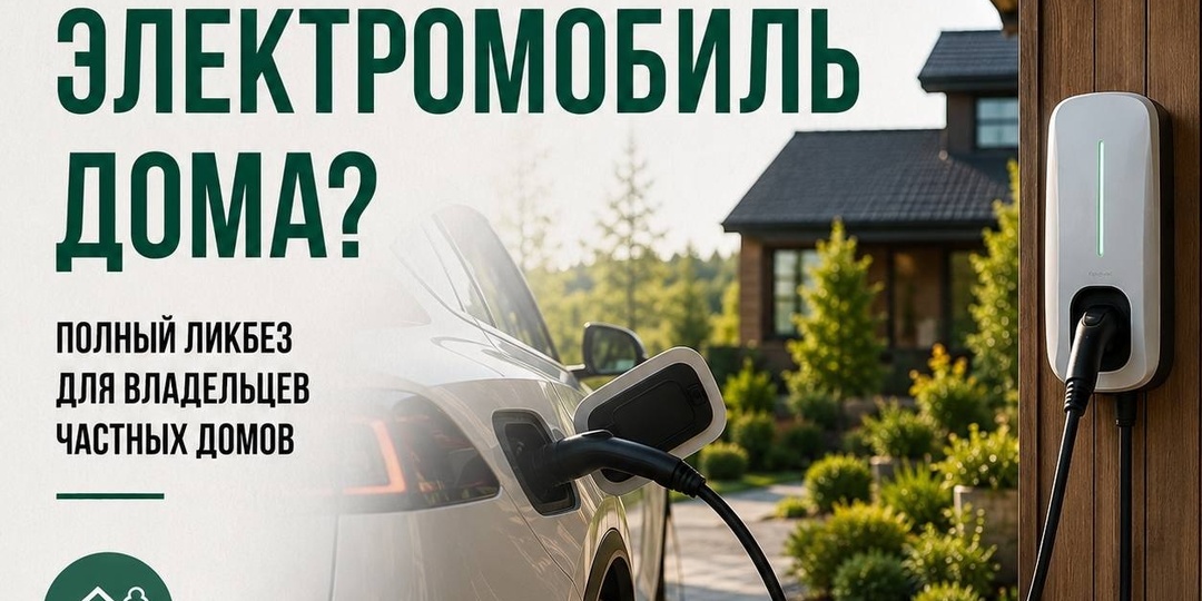 ⚡ А если заправка — прямо у вас дома