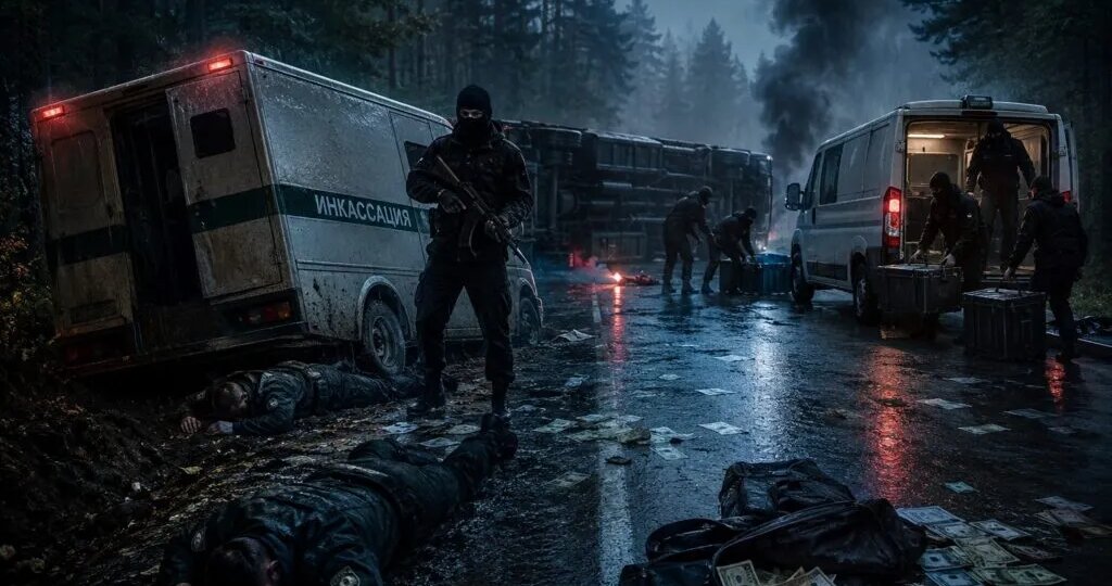 Последний рейс инкассатора