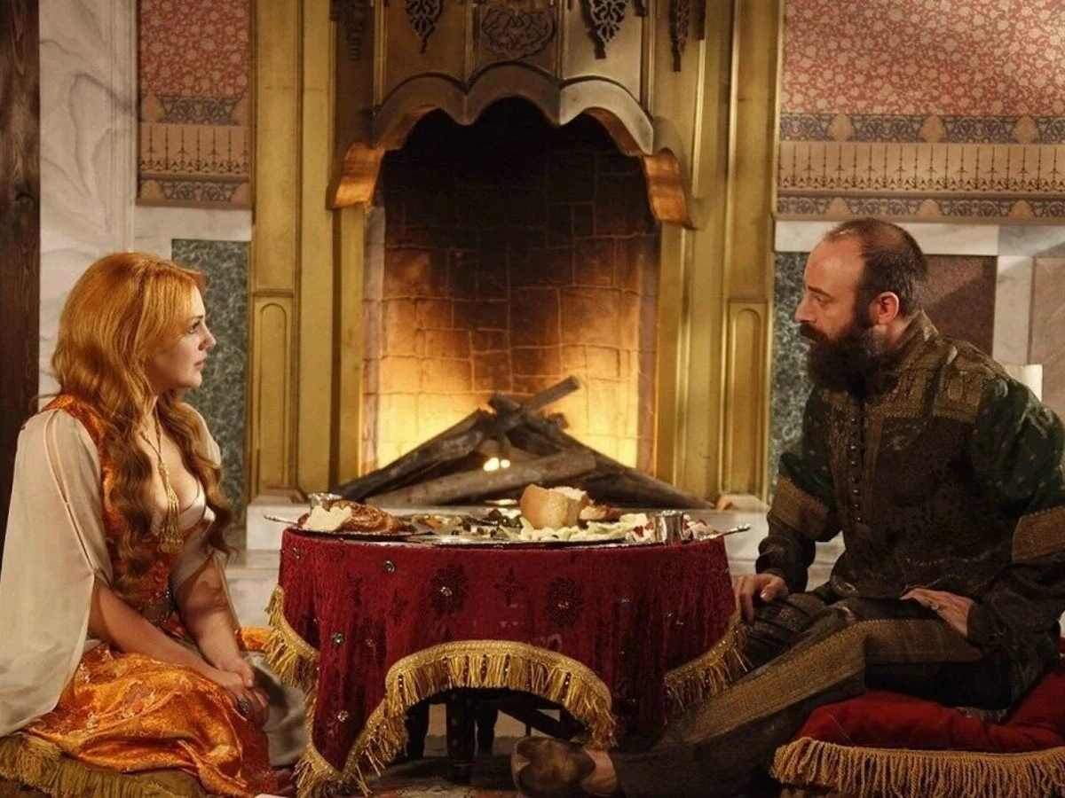 Фрагмент турецкого сериала Великолепный век