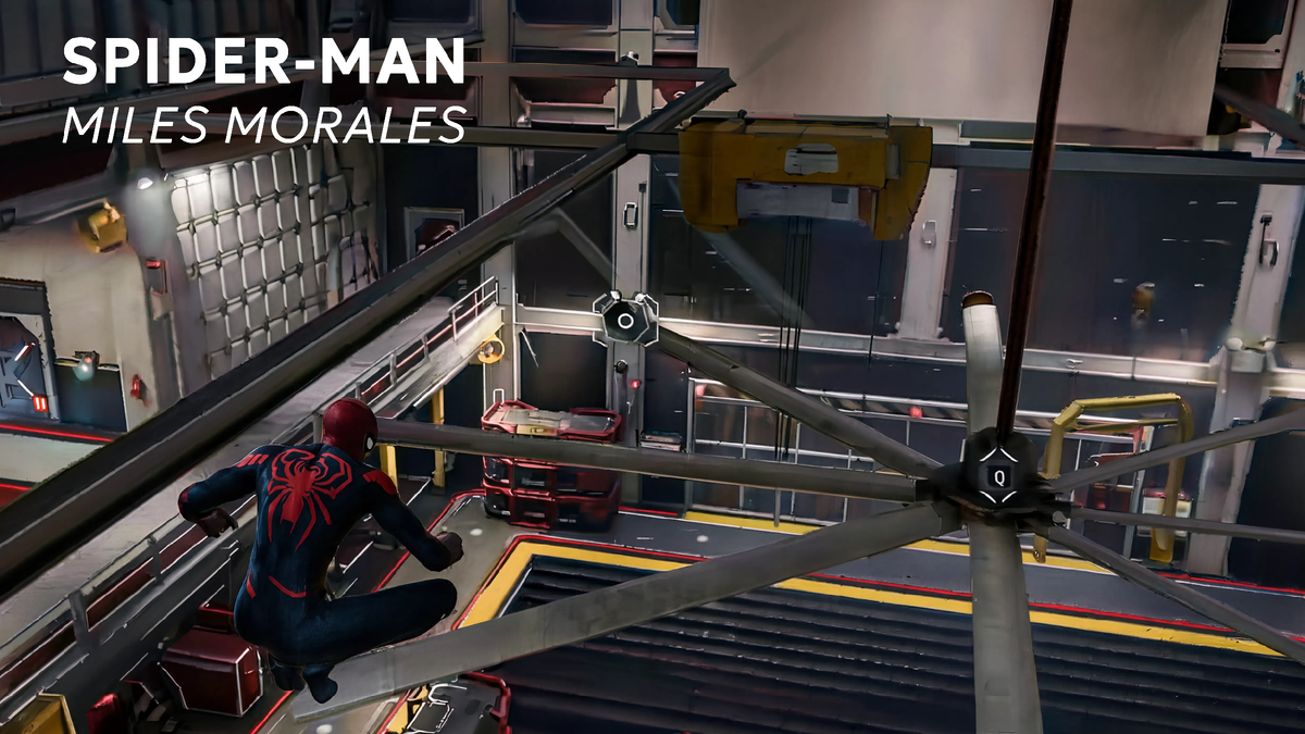 Spider-Man. Miles Morales.